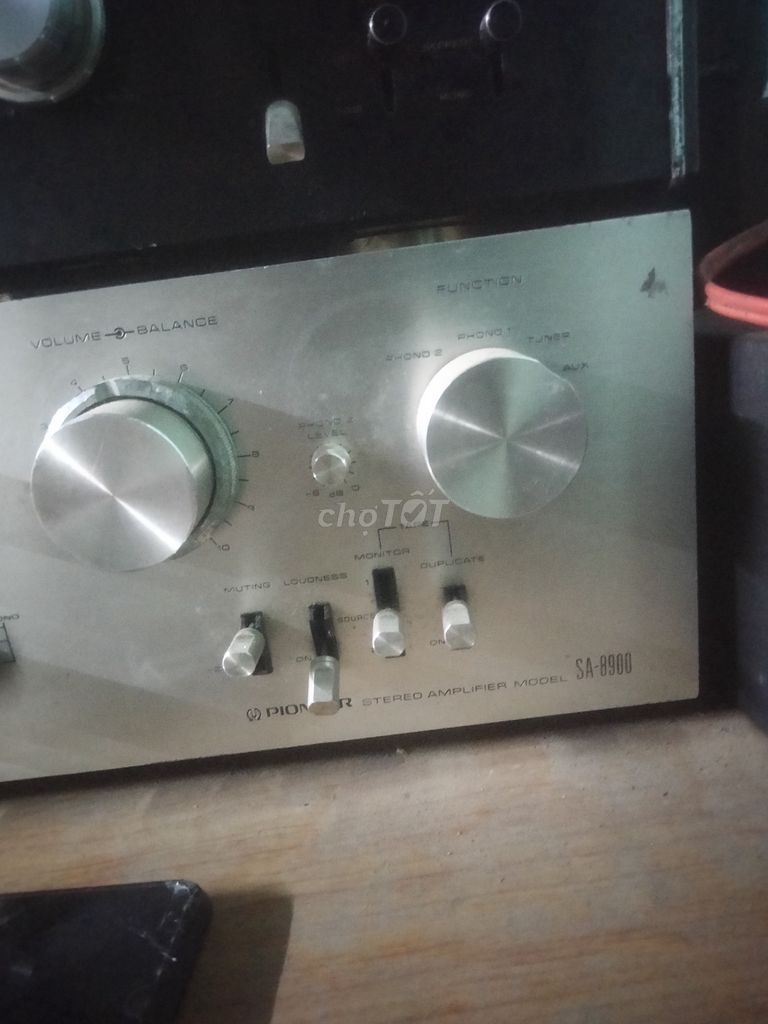 Amply Pioneer SA-8900 Bạc. Mua bán Tivi, Âm thanh tại Thành phố Quảng Ngãi Quảng Ngãi được đăng bởi Trần đại Hiếu  hình 1