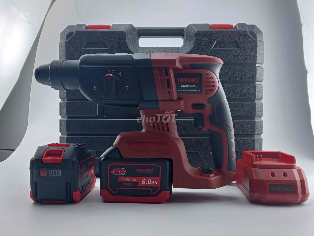 Máy khoan bê tông TOYOKO 6026. Mua bán Đồ chuyên dụng, Giống nuôi trồng tại Quận Gò Vấp Tp Hồ Chí Minh được đăng bởi hồ thị mỹ dung hình 1
