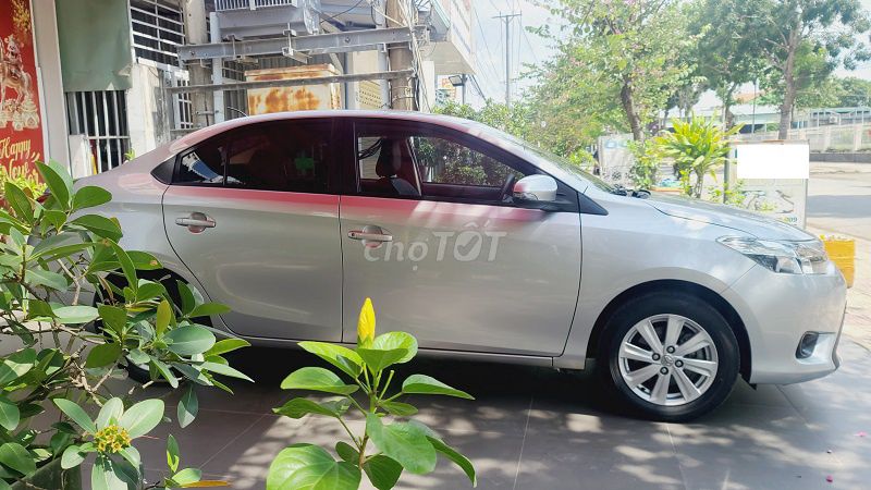 Toyota Vios E 2016, 5 мест, механика, отличное состояние