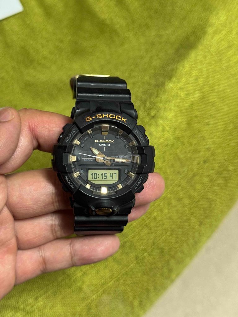 Đồng hồ Casio GA-810B Nam Đen. Mua bán Đồng hồ tại Quận Hà Đông Hà Nội được đăng bởi Trichinella hình 1