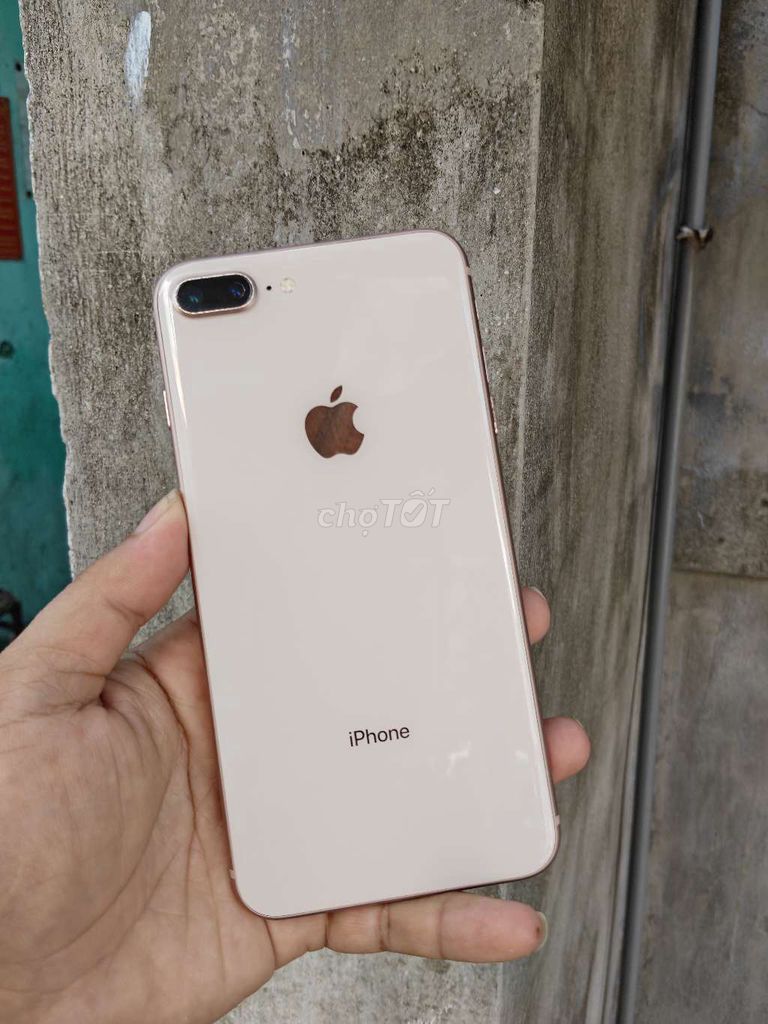 Apple iPhone 8 Plus 64GB Vàng hồng Like New. Mua bán Điện thoại tại Quận Liên Chiểu Đà Nẵng được đăng bởi Công Lực hình 1