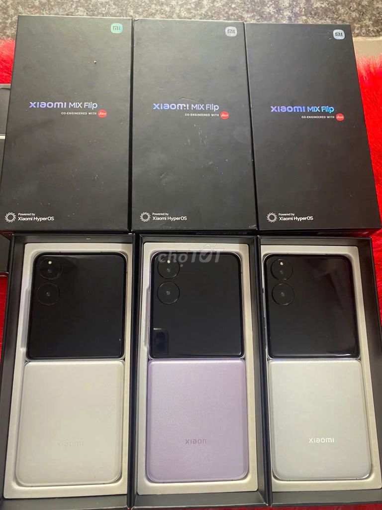 XIAOMI MI MIX FLIP  5G (12/256) ĐẸP KENG FULLBOX. Mua bán Điện thoại tại Quận Tân Bình Tp Hồ Chí Minh được đăng bởi LUCKY PHONE VN hình 1