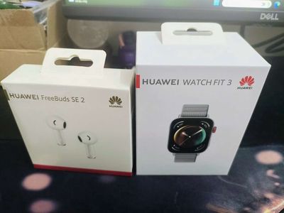 Huawei FIT 3 Nylon + FreeBuds SE 2 new 100%