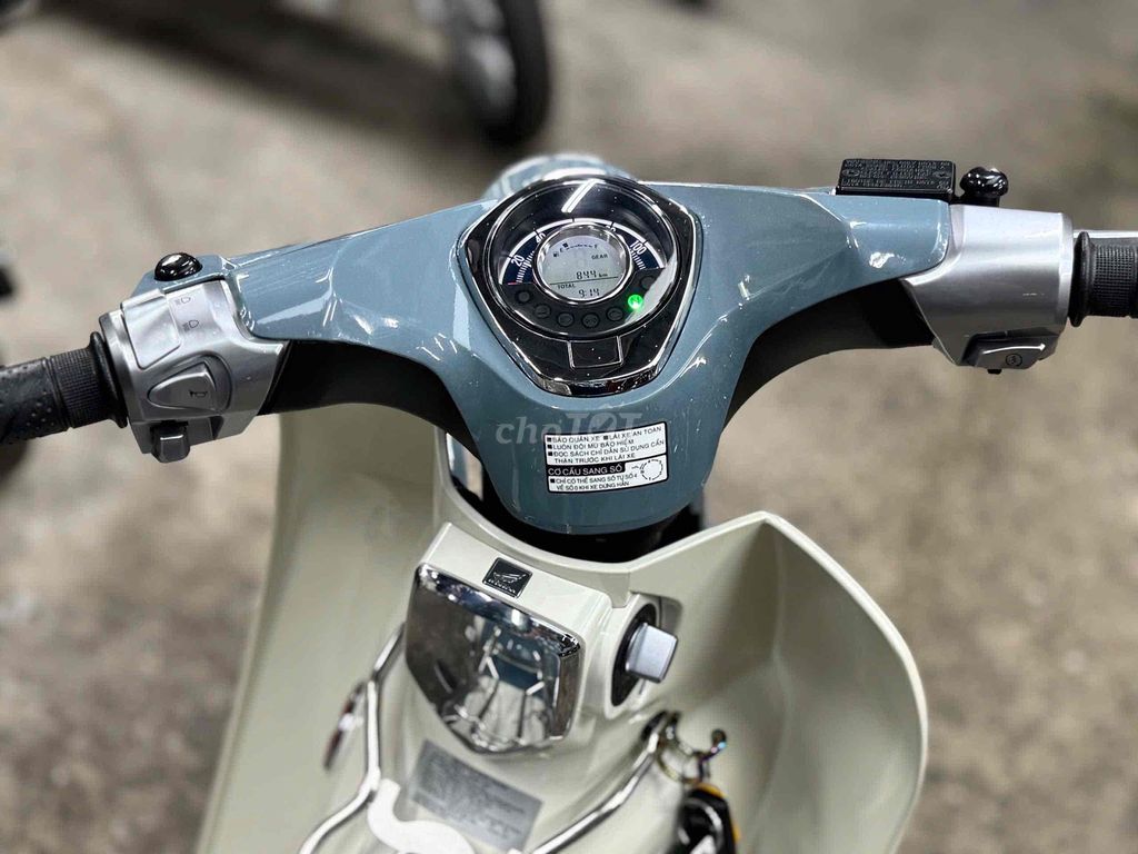 Honda Super Cub C125 2024. Mua bán Xe máy tại Quận Cầu Giấy Hà Nội được đăng bởi Tuấn Việt Motor hình 4