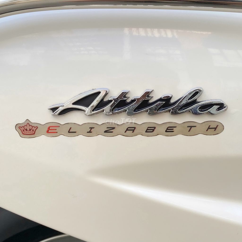 Xe tay ga Attila Elizabeth trắng - xe nữ chạy. Mua bán Xe máy tại Quận Bình Thạnh Tp Hồ Chí Minh được đăng bởi Giao hình 8