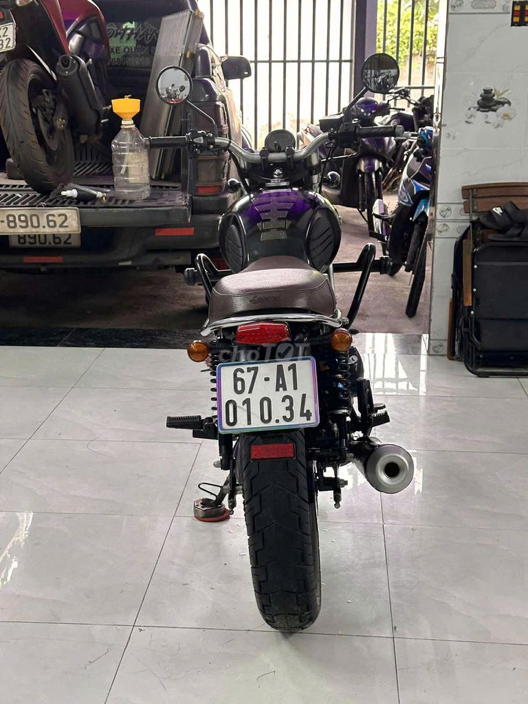 🏷️GPX TWIN 250🏷️ Biển 67 2020 Odo 22K Km. Mua bán Xe máy tại Quận 5 Tp Hồ Chí Minh được đăng bởi Xe Máy Vinh hình 2