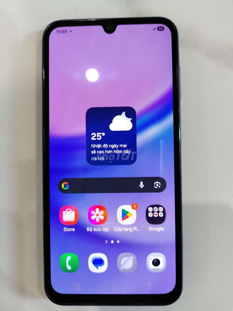 Samsung A15 8GB/128GB Mới. Mua bán Điện thoại tại Quận Nam Từ Liêm Hà Nội được đăng bởi pad 1979 hình 1
