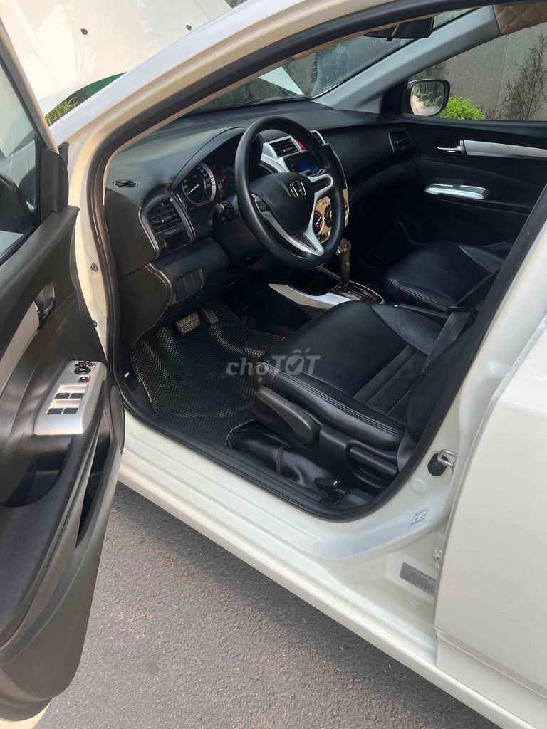 Honda City 2013 Trắng. Mua bán Ô tô tại Quận 8 Tp Hồ Chí Minh được đăng bởi Phan vũ khánh hình 7