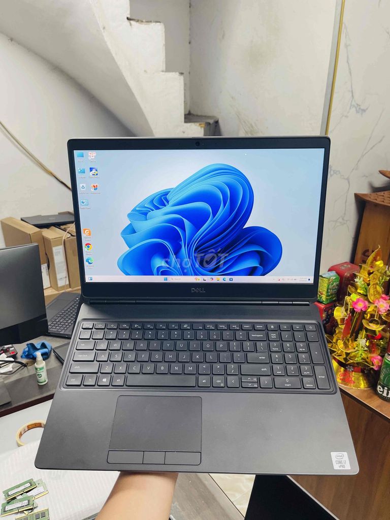 Dell Precision 7550 i7-10850H 16GB/512GB/t1000. Mua bán Laptop tại Quận Hà Đông Hà Nội được đăng bởi Đào Văn Việt hình 1