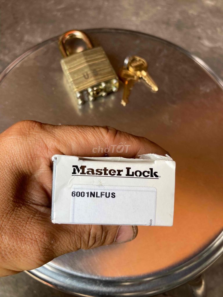 ổ khoá master lock 600 1 NLFUS