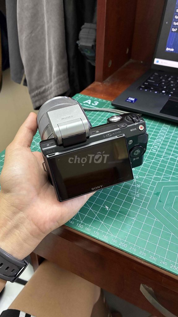 Máy ảnh Sony NEX-5 Đã qua sử dụng. Mua bán Máy ảnh, Máy quay tại undefined undefined được đăng bởi Phạm Thành Đạt hình 1