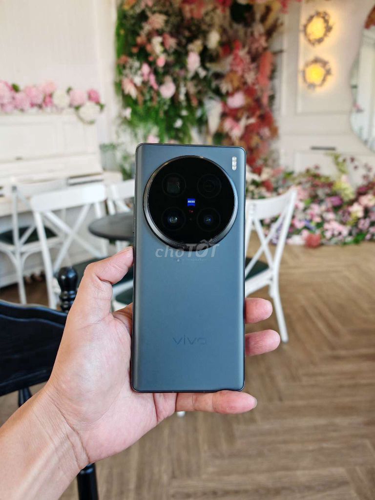 Vivo X100 Ultra 12GB/256GB Đen 99%. Mua bán Điện thoại tại Quận 6 Tp Hồ Chí Minh được đăng bởi Đức Ty hình 1