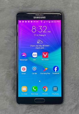 Galaxy Note 4 Đen N910C chính hãng ssvn. Mua bán Điện thoại tại Quận Phú Nhuận Tp Hồ Chí Minh được đăng bởi Minh