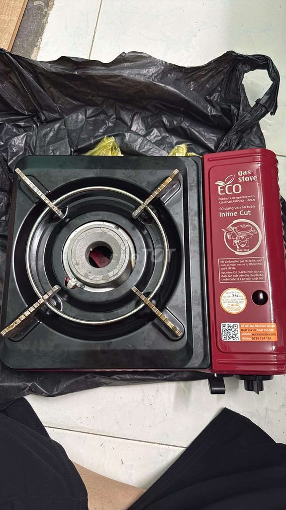 Bếp ga mini NaMilux Đỏ Đã sử dụng. Mua bán Bếp, lò, đồ điện nhà bếp tại Huyện Hóc Môn Tp Hồ Chí Minh được đăng bởi Đức hình 1