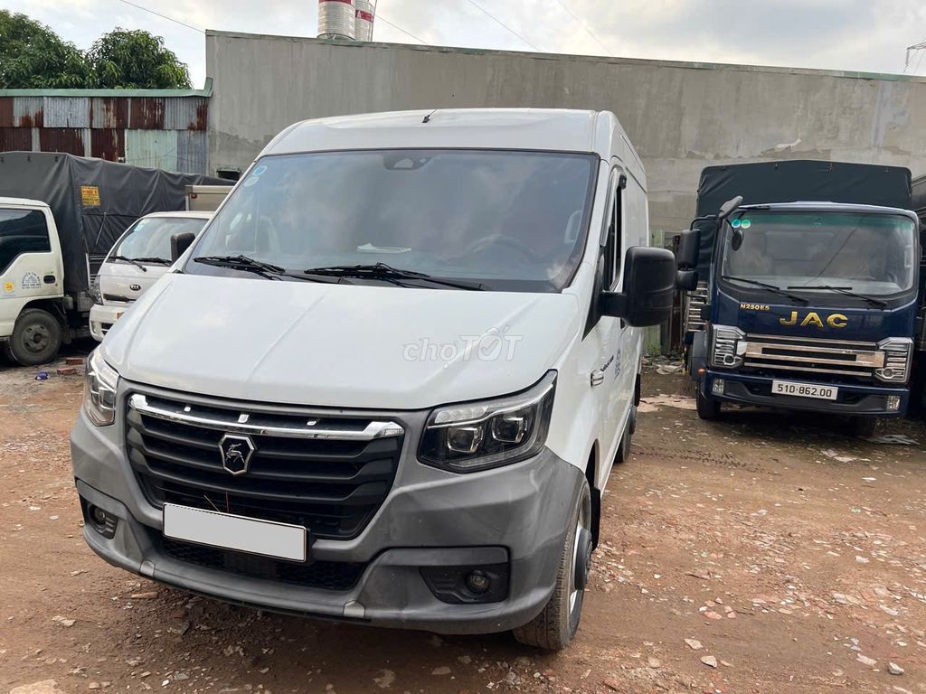 Gaz Sobol đời 2025 tải van 3 cho 945 kg. Mua bán Ô tô tại Quận 12 Tp Hồ Chí Minh được đăng bởi Quang hình 11