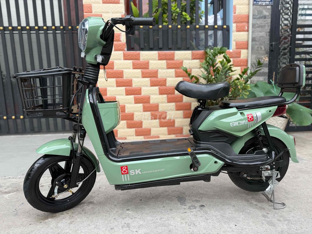 ebike-8 xe mới lướt 90% bình sạc đầy đủ