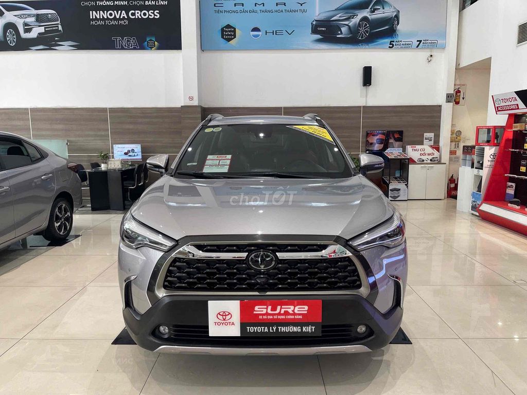 Toyota Corolla Cross 2020 1.8V 36.000km Bạc. Mua bán Ô tô tại Quận Tân Phú Tp Hồ Chí Minh được đăng bởi TRƯƠNG THANH TUYỀN hình 1