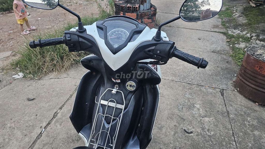 Yamaha Jupiter FI 2015 Trắng. Mua bán Xe máy tại Huyện Trảng Bom Đồng Nai được đăng bởi chu hai hình 3