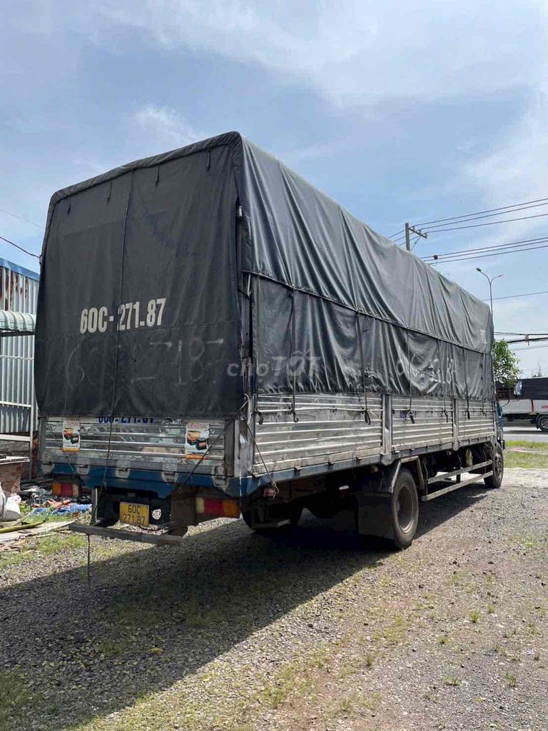 THACO FOTON 6.2 TẤN SX2009 THÙNG DÀI 7.9M CAO 2.6M. Mua bán Xe tải, xe ben tại Thành phố Biên Hòa Đồng Nai được đăng bởi nguyenmanhvinh hình 4