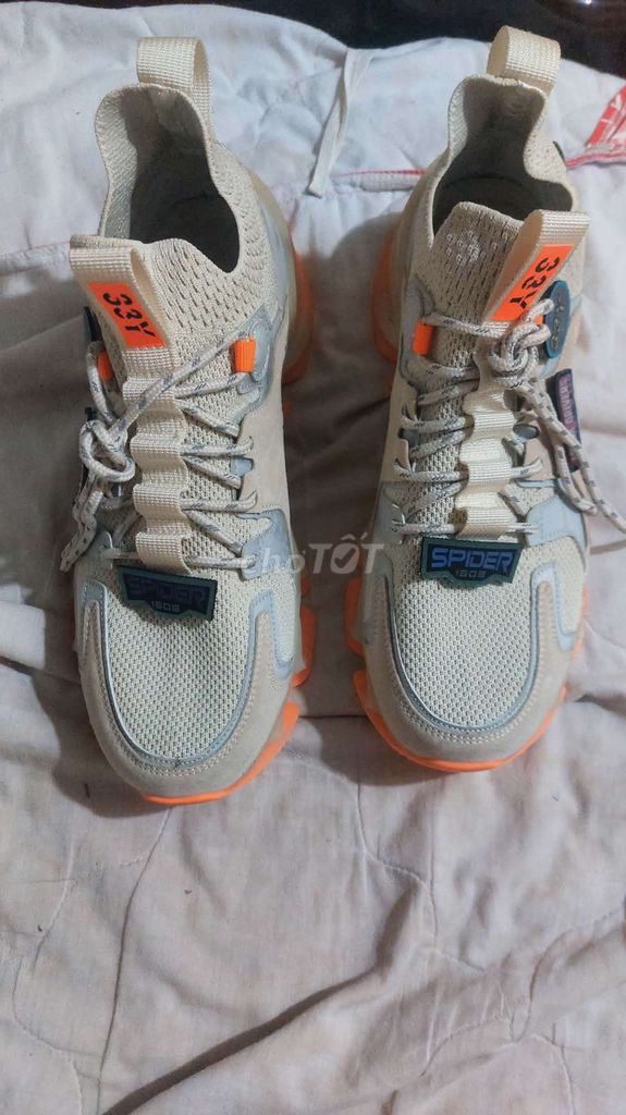 Giày thể thao nam vải lưới size 40. Mua bán Giày dép tại Huyện Hàm Thuận Nam Bình Thuận được đăng bởi Trần Xuân Bính hình 1