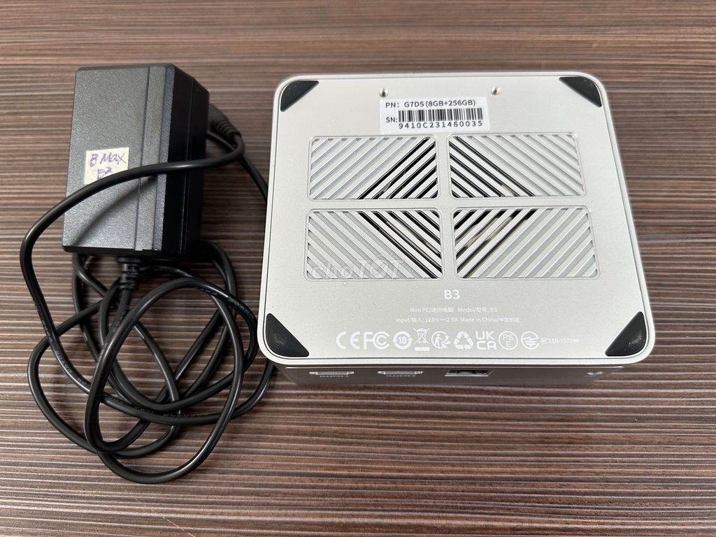 Mini PC BMAX B3, Intel® 11th Gen. Mua bán Máy tính để bàn tại Quận 1 Tp Hồ Chí Minh được đăng bởi Đức PHẠM hình 3