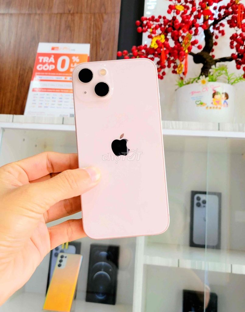 iPhone 13 128GB Hồng. Mua bán Điện thoại tại Quận Cái Răng Cần Thơ được đăng bởi drphone hình 1