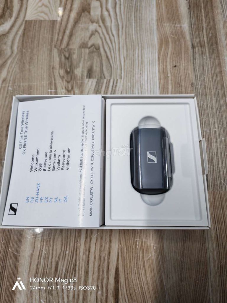 Tai nghe Sennheiser CX PLUS TRUE WIRELESS. Mua bán Tivi, Âm thanh tại Thành phố Thủ Đức Tp Hồ Chí Minh được đăng bởi luan nguyen hình 1