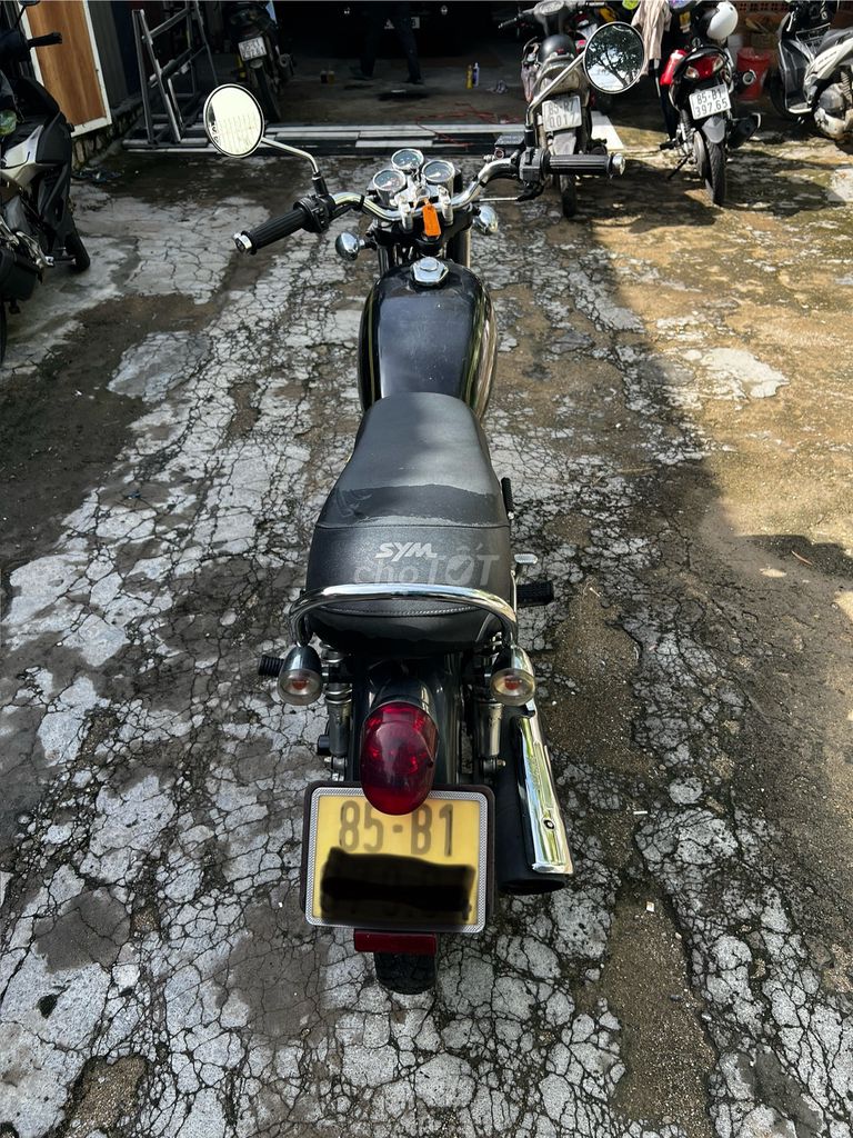 Cần bán xe sym Husky125 xe ít đi để lại cho ae. Mua bán Xe máy tại Thành phố Phan Rang-Tháp Chàm Ninh Thuận được đăng bởi Phong hình 4