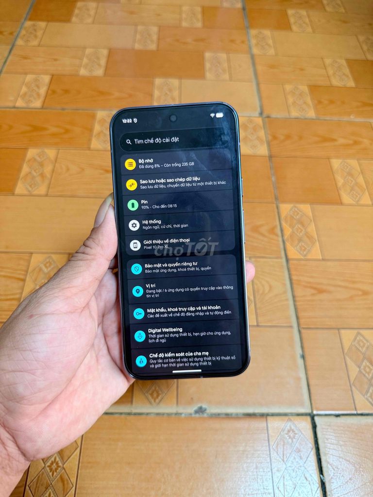 Google Pixel 10 Pro XL 256GB Xanh, Đẹp 98%. Mua bán Điện thoại tại Quận 6 Tp Hồ Chí Minh được đăng bởi Ryan Huynh hình 1