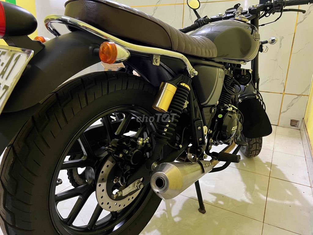 Chính Chủ Bán Xe GPX Legend 200cc 2022. Mua bán Xe máy tại Thành phố Gia Nghĩa Đắk Nông được đăng bởi Thien hình 3