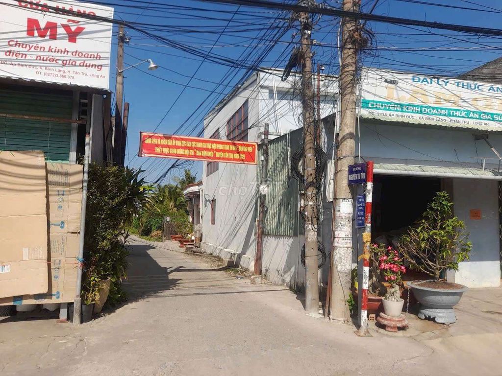 1700m2 đất thổ xây nhà vườn nghĩ dưỡng chỉ 1.5 tỷ. Mua bán đất tại Huyện Tân Trụ Long An được đăng bởi Thanh Hùng hình 4