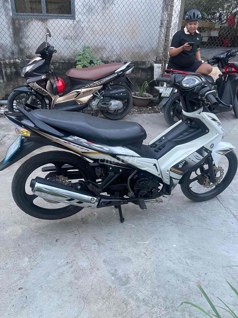 Yamaha Exciter 135 Trắng. Mua bán Xe máy tại Quận Cái Răng Cần Thơ được đăng bởi Cầm Đồ Minh Tấn hình 1