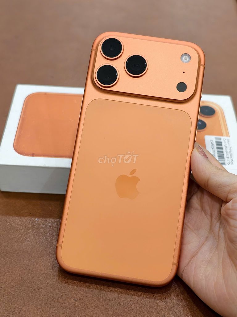 Iphone 17 Pro Max bản 512gb Cam bh đến T10-26. Mua bán Điện thoại tại Quận Đống Đa Hà Nội được đăng bởi Hn Store hình 1