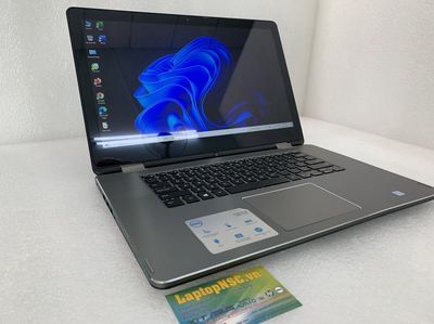 Dell Inspiron 7568 i7 15.6-4K Cảm ứng gập 360 độ
