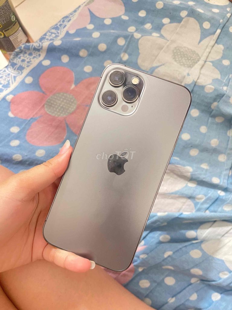 Apple iPhone 12 Pro Max Xám Đã sử dụng. Mua bán Điện thoại tại Quận 7 Tp Hồ Chí Minh được đăng bởi Hang Huynh hình 1