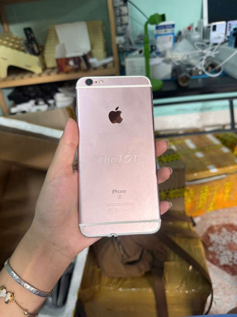 iPhone 6s Plus, 64GB, pin 100. Mua bán Điện thoại tại Thành phố Thủ Dầu Một Bình Dương được đăng bởi Phước Mobile hình 1