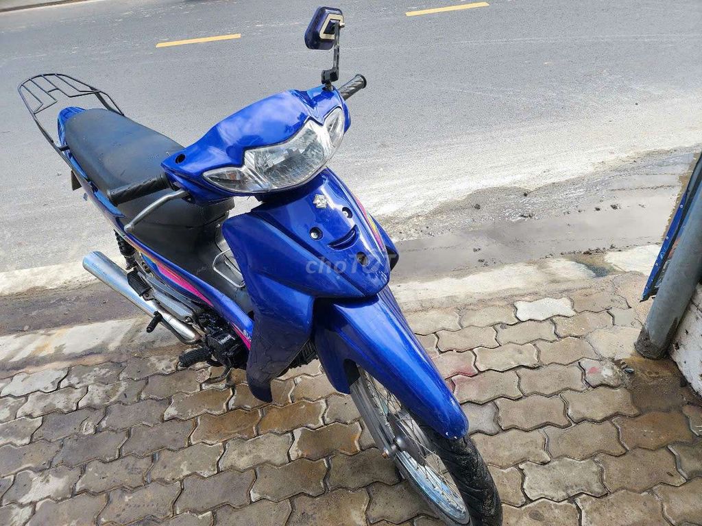 Suzuki Smash Nhật Xe đẹp máy êm,cavet đủ