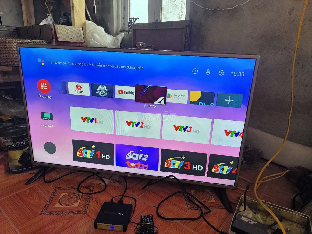 Tivi LG 42 inch Đã sử dụng. Mua bán Tivi, Âm thanh tại Huyện Mê Linh Hà Nội được đăng bởi kiều chí kiệt  hình 1