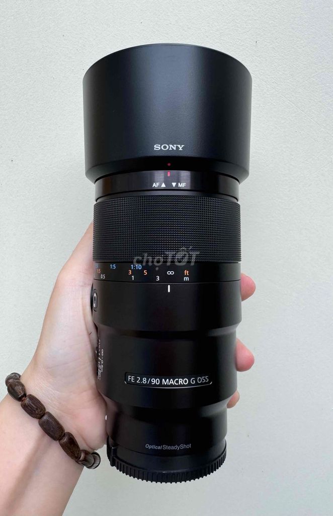 Sony FE 90mm F2.8 Macro G OSS mới 99%. Mua bán Máy ảnh, Máy quay tại Quận Bình Thạnh Tp Hồ Chí Minh được đăng bởi Teresa hình 1