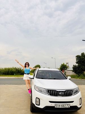 Kia Sorento Trắng cũ