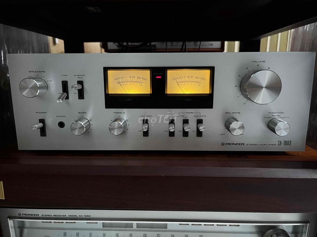 amply Pioneer 7800 II đẹp. Mua bán Tivi, Âm thanh tại Quận Tân Phú Tp Hồ Chí Minh được đăng bởi Tấn Anh  hình 1