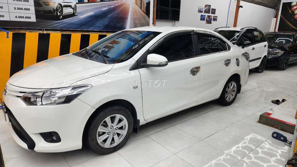 Toyota Vios 2015 Tôi không rõ - 199000 km