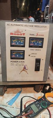 Bán ổn áp ROBOT 3kva dải 80v-260v zin đep. Mua bán Đồ chuyên dụng, Giống nuôi trồng tại Thành phố Thủ Đức Tp Hồ Chí Minh được đăng bởi ha hong