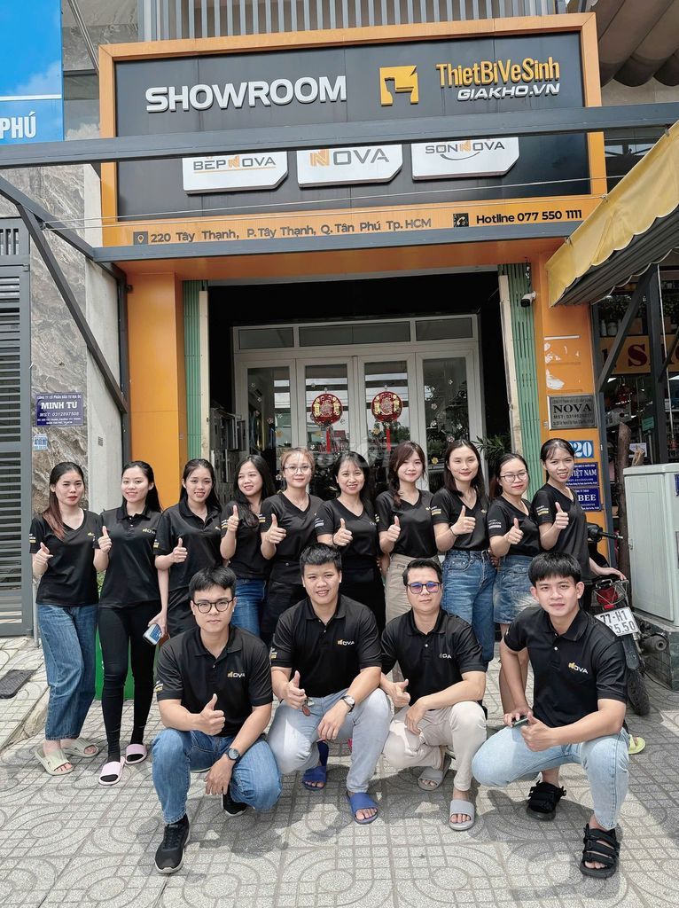 TUYỂN THỢ ĐIỆN NƯỚC LẮP ĐẶT THIẾT BỊ VỆ SINH. Việc làm tại Quận Tân Phú Tp Hồ Chí Minh được đăng bởi Công Ty TNHH VLXD NOVA hình 2