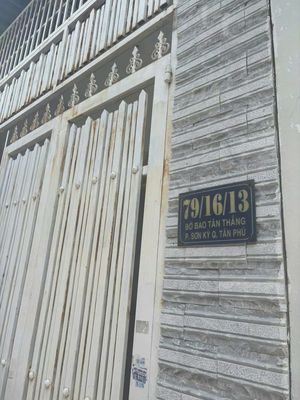 Chính chủ cho thuê nhà 79/16/13 Tân Thắng, gần siêu thị Aeon Tân Phú