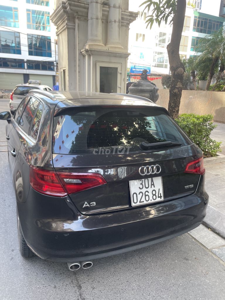 Audi A3 2013 - 84000 km. Mua bán Ô tô tại Quận Thanh Xuân Hà Nội được đăng bởi Tô Ngọc Trung hình 2
