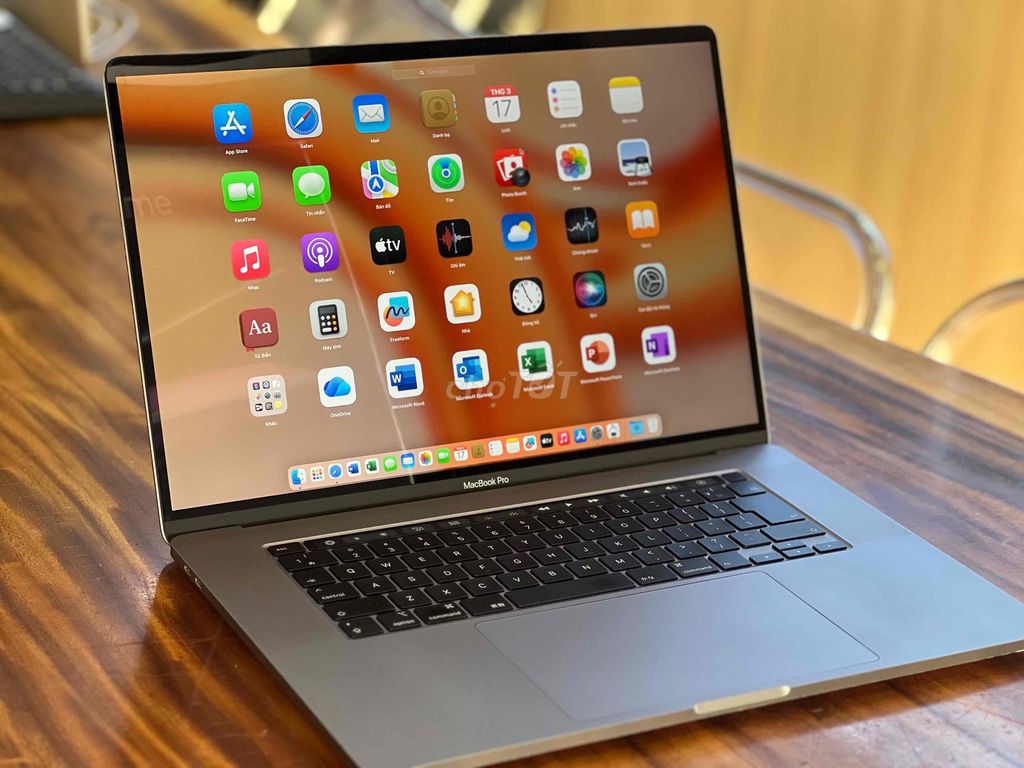 ✅MacBook Pro 16 inch 2019 i7 | Ram 32GB | SSD 1TB. Mua bán Laptop tại Quận Hải Châu Đà Nẵng được đăng bởi Việt Lê hình 1