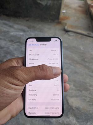 Iphone 13 mini lock 256g. Mua bán Điện thoại tại Huyện Tuy Phong Bình Thuận được đăng bởi MinhN