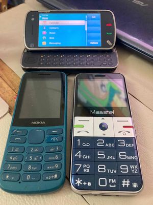 Nokia N97 Nokia 215 2020 masstel người già zin