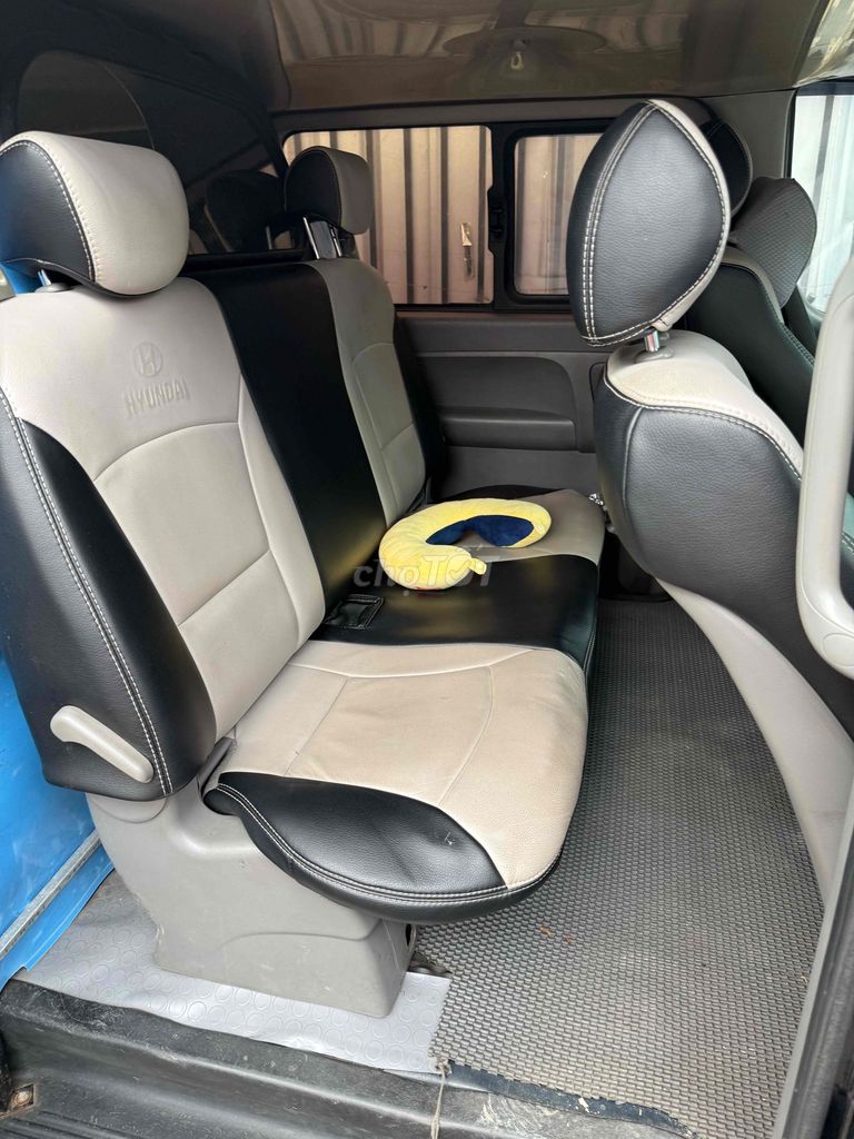 Hyundai Starex Van máy dầu số tự động. Mua bán Ô tô tại Quận Bình Thạnh Tp Hồ Chí Minh được đăng bởi Lộc Phát hình 8